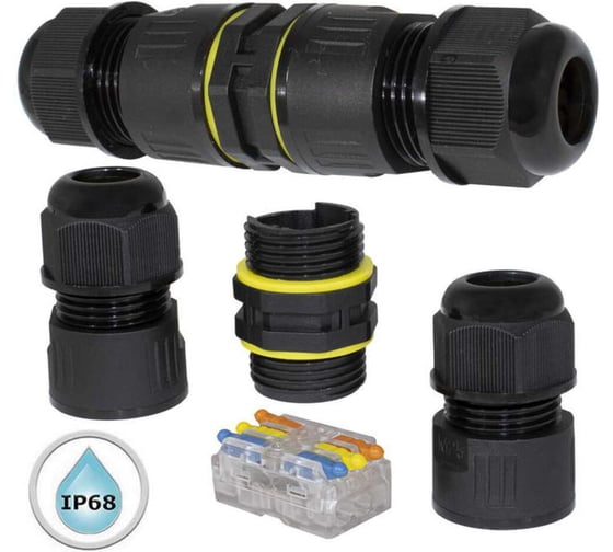 Разъем RUICHI SP28-3P 120701