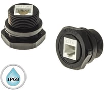 Разъем RUICHI RJ45M25Z0-6A 107883