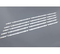 Светодиодная подсветка TV Amperin 32 D2GE-320SC0-R3 Samsung UE32F5000AK, UE32F4000AW (комплект 5шт) 90058