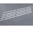 Светодиодная подсветка TV Amperin 32 D2GE-320SC0-R3 Samsung UE32F5000AK, UE32F4000AW (комплект 5шт) 90058 1