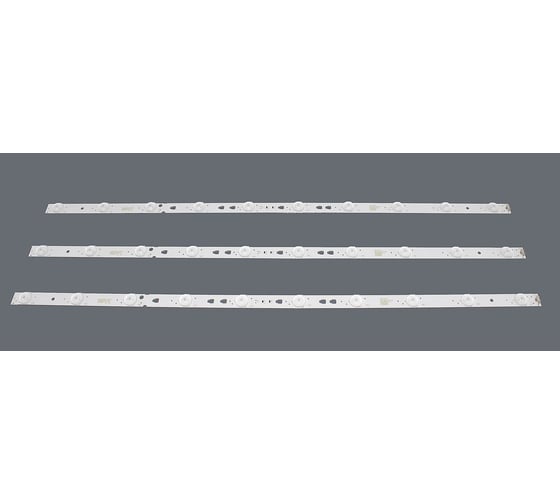 Светодиодная подсветка TV Amperin 32 Haier LE32M600 LE32K5500T LE32B8000T LE32B8500T (комплект 3шт) 100265