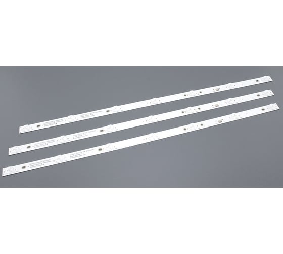 Светодиодная подсветка TV Amperin 32 GC32D07-ZC21FG-15 (комплект 3шт) 101620