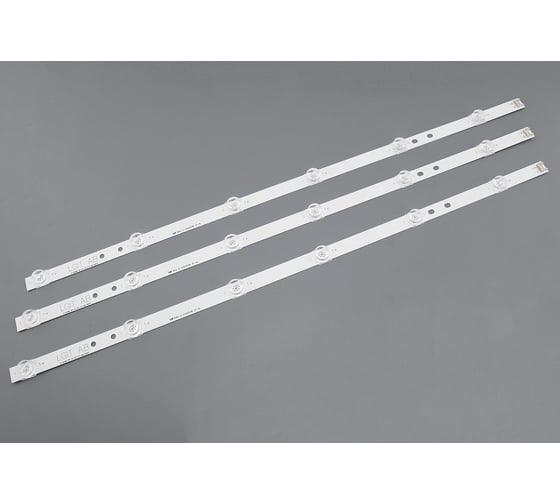 Светодиодная подсветка TV Amperin 32 LG 32LB561V 32LB650V 32LB552U Innotek DRT 3.0 (комплект 3 шт), OEM 90048