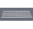 Светодиодная подсветка TV Amperin 32 LG Innotek 32 NDE, 32LS345T (комплект 4шт) 101158 1