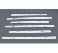 Светодиодная подсветка TV Amperin 40 Skyworth 40E360E (комплект 6шт) 101160