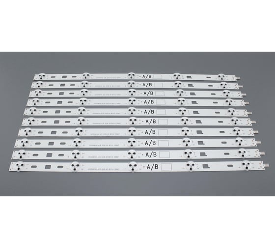 Светодиодная подсветка TV Amperin 40 Sony NDSOEM A-TYPE REV0.1 (комплект 10шт) 105090