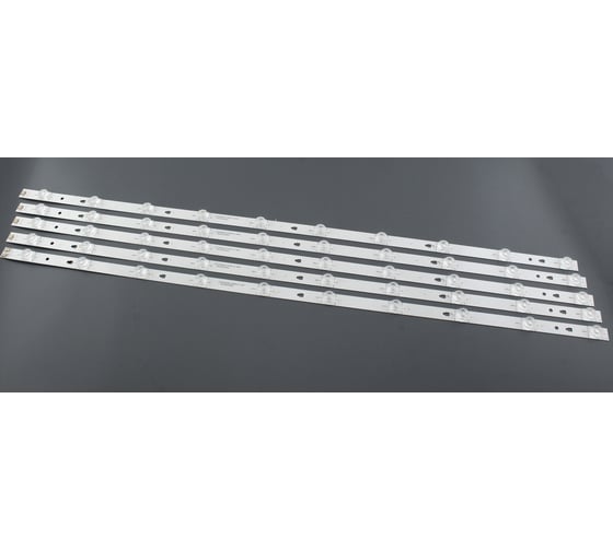 Светодиодная подсветка TV Amperin 42 LED42D10A-ZC14DFG-01, LE42U6500TF (комплект 5шт) 106784