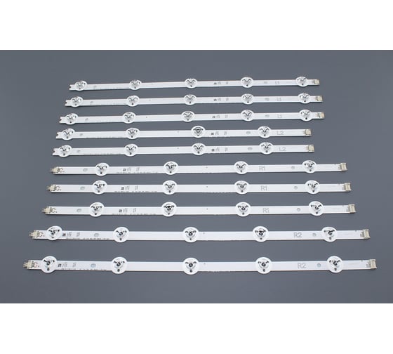 Светодиодная подсветка TV Amperin 42 LG 42LB671V 42LB677V 42LB673V 42LB675V 42LB679V (комплект 10шт) 102078