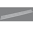 Светодиодная подсветка TV Amperin 42 JS-JP42DM082ED.007L(00813) (комплект 3шт) 104958 1
