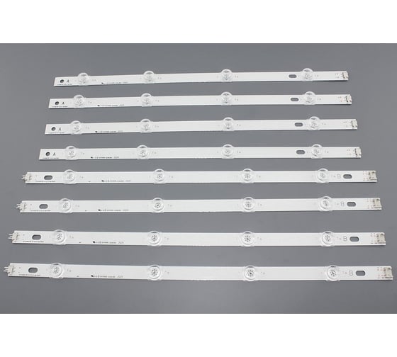 Светодиодная подсветка TV Amperin 42 LG 42LB 42LB552V 42LB561V Innotek DRT 3.0 42 (комплект 8 шт), OEM 90046