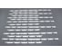 Светодиодная подсветка TV Amperin 42 Samsung UE42F (комплект 14шт) 101622 1
