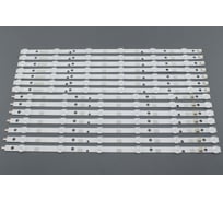 Светодиодная подсветка TV Amperin 42 Toshiba SVT420A81, 42L7453RB (комплект 14шт) 106803