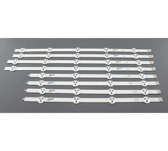 Светодиодная подсветка TV Amperin 42 V14 DRT Rev0.0 (комплект 8шт) 100257