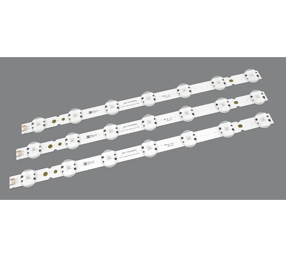Светодиодная подсветка TV Amperin 43 43UM73_REV08 LG 43UM 43UN (комплект 3шт) 104426