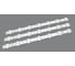 Светодиодная подсветка TV Amperin 43 43UM73_REV08 LG 43UM 43UN (комплект 3шт) 104426 1