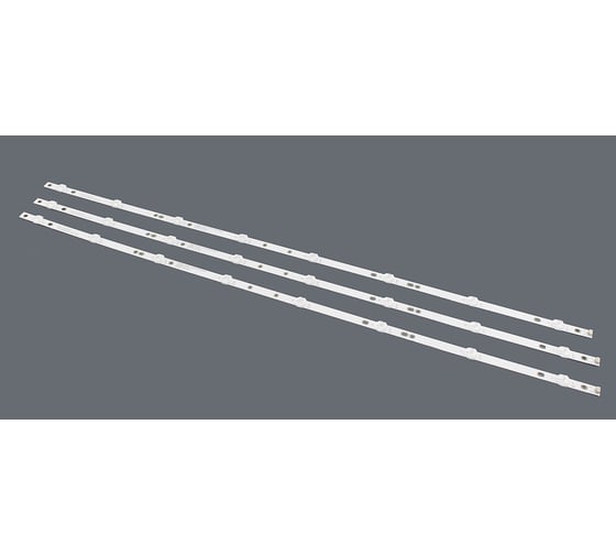 Светодиодная подсветка TV Amperin 43 GC43D08-ZC22AG-17 Samsung UE43J5202AU UE43J5272AU (комплект 3шт) 101099