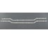 Светодиодная подсветка TV Amperin 32 Samsung UE32N, UE32T (комплект 2шт) 106850 1