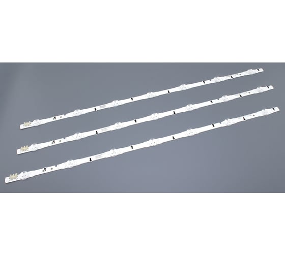Светодиодная подсветка TV Amperin 32 Samsung UE32H4 UE32J4 (комплект 3шт) 102149