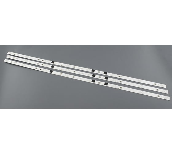Светодиодная подсветка TV Amperin 43 E43DU1000 (комплект 3шт) 106022