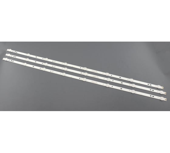 Светодиодная подсветка TV Amperin 43 JL.D43091330-002ES-M_V01 (комплект 3шт) 100309