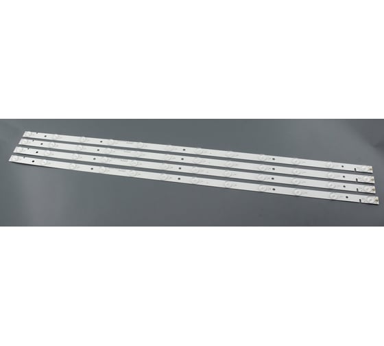 Светодиодная подсветка TV Amperin 43 HL-00430A28-1201S-01 Doffler 43CF37-T2 (комплект 4шт) 106806