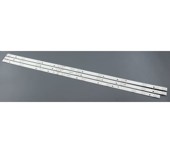 Светодиодная подсветка TV Amperin 43 JS-D-JP4320-081EC Vecta LD-43SF6015BT (комплект 3шт) 106786