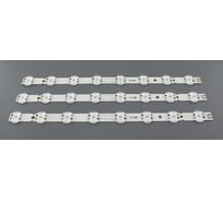 Светодиодная подсветка TV Amperin 43 LG 43UK, 43LK (комплект 3шт) 105980
