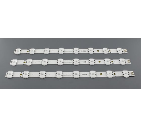 Светодиодная подсветка TV Amperin 43 LG 43UK, 43LK (комплект 3шт) 105980
