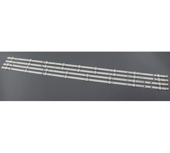 Светодиодная подсветка TV Amperin 43 VESTEL 43 DRT UHD (комплект 4шт) 106839