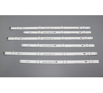 Светодиодная подсветка TV Amperin 43 LG 43LF510V 43LH570V 43LJ510V 43LH520V 43LH513V (комплект 6шт) 96872