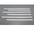 Светодиодная подсветка TV Amperin 43 LG 43LF510V 43LH570V 43LJ510V 43LH520V 43LH513V (комплект 6шт) 96872 1