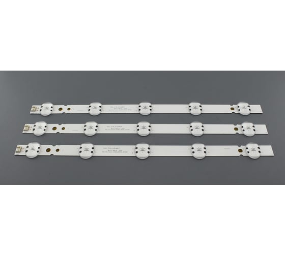 Светодиодная подсветка TV Amperin 43 LG 43LM (комплект 3шт) 105997