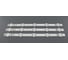 Светодиодная подсветка TV Amperin 43 LG 43LM (комплект 3шт) 105997 1