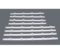 Светодиодная подсветка TV Amperin 39 AGF78400401 LG 39LN540V 39LA620V (комплект 8шт) 100286
