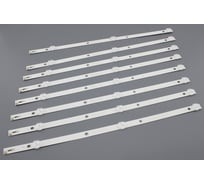 Светодиодная подсветка TV Amperin 43 K430WDC1 A3 Philips 43PFS4012/12, 43PFS4062/60, AOC LE43M3570 (8шт) 92467