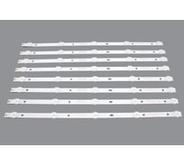 Светодиодная подсветка TV Amperin 43 K430WDR A1 TF-LED43S59T2 L43r630vke (комплект 8шт) 100044