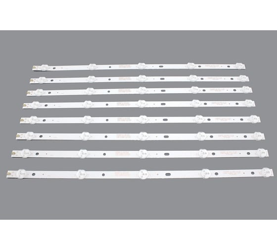 Светодиодная подсветка TV Amperin 43 K430WDR A1 TF-LED43S59T2 L43r630vke (комплект 8шт) 100044