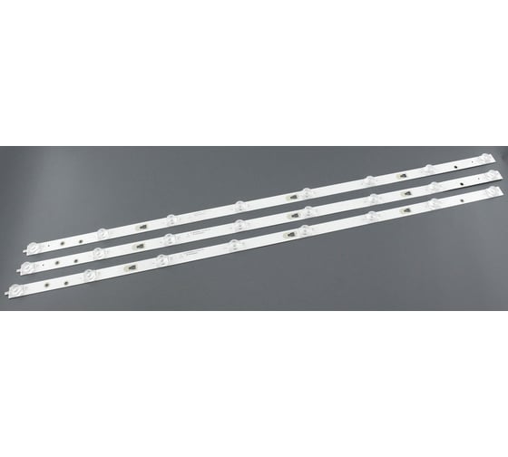Светодиодная подсветка TV Amperin 43 LED42D08A-8B-ZC23AG-04 (комплект 3шт) 106705