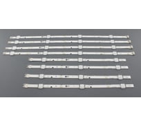 Светодиодная подсветка TV Amperin 43 Samsung UE43J, UE43N (комплект 8 шт) 105977