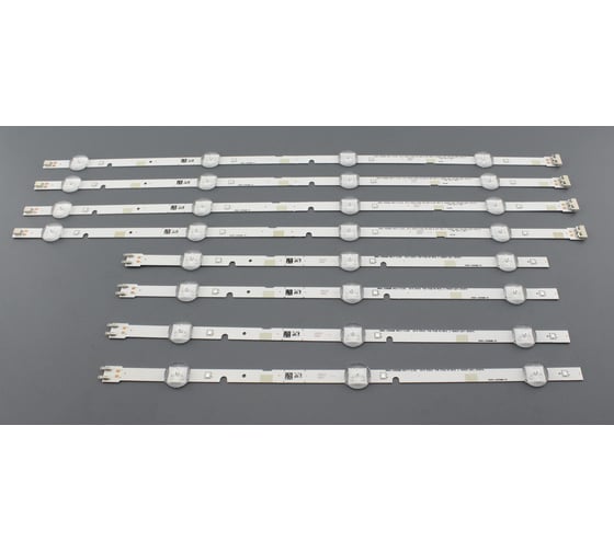 Светодиодная подсветка TV Amperin 43 Samsung UE43J, UE43N (комплект 8 шт) 105977