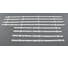 Светодиодная подсветка TV Amperin 43 Samsung UE43J, UE43N (комплект 8 шт) 105977 1