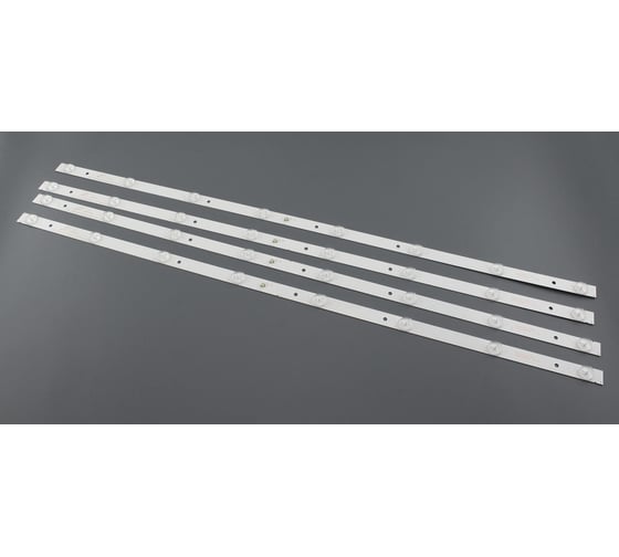 Светодиодная подсветка TV Amperin 39 CRH-K385353504085C8-REV1.0 (комплект 4шт) 105093