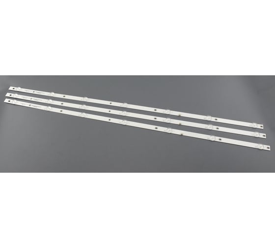Светодиодная подсветка TV Amperin 43 RF-BS430E30-0701S-03 (комплект 3шт) 105167