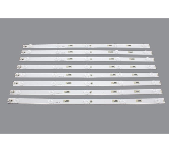 Светодиодная подсветка TV Amperin 48 4C-LB480T-HR1 48HR332M05A0 (комплект 8шт) 100075