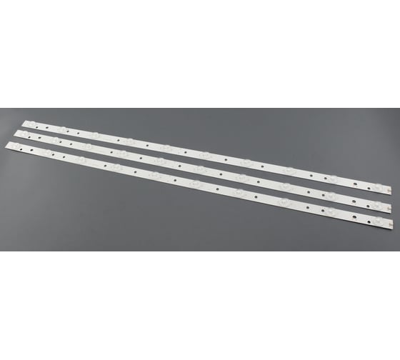 Светодиодная подсветка TV Amperin 39 IC-E-CNA039D139 (комплект 3шт) 105163
