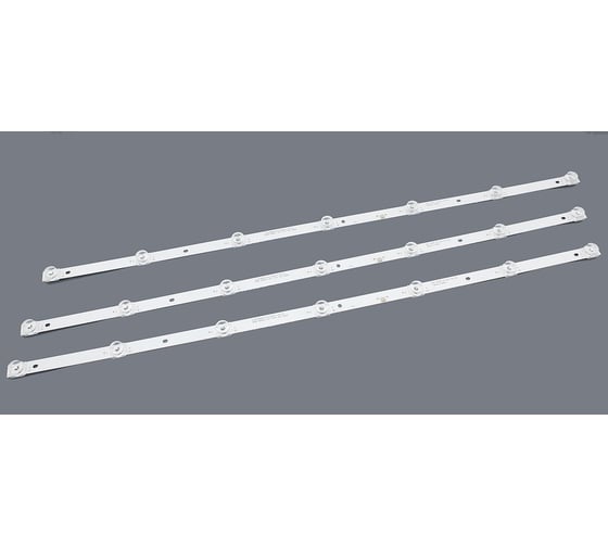 Светодиодная подсветка TV Amperin 39 CC02385D671V07 CC02385D671V10 Dexp H39D8000Q, Hi 39HT101X (3шт) 94680