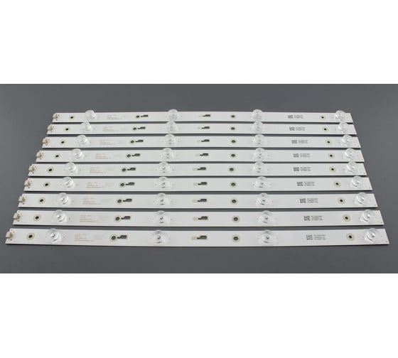 Светодиодная подсветка TV Amperin 49 49HR332M04A3 (комплект 9шт) 105171