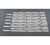 Светодиодная подсветка TV Amperin 48 Samsung UE48JU, UE48JU6000U (комплект 12шт) 106814