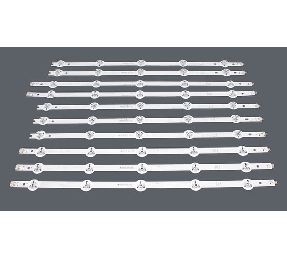 Светодиодная подсветка TV Amperin 47 V14 DRT Rev0.2, 247LB679V (комплект 10шт) 101157