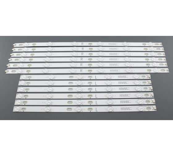 Светодиодная подсветка TV Amperin 48 LB48007 (комплект 12шт) 106741